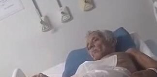 Paciente tem parte da nádega amputada após ficar muito tempo na mesma posição no Hospital de Base