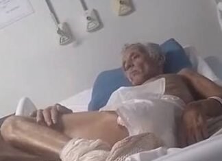 Paciente tem parte da nádega amputada após ficar muito tempo na mesma posição no Hospital de Base