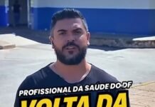 Jean Victor lança projeto de valorização dos profissionais da saúde do DF