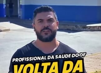 Jean Victor lança projeto de valorização dos profissionais da saúde do DF
