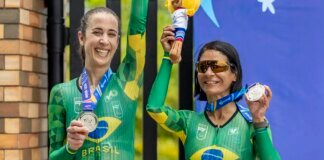 Estrela do atletismo é pódio nos Jogos Parasul-Americanos no ciclismo