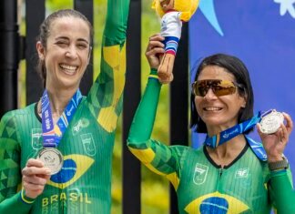 Estrela do atletismo é pódio nos Jogos Parasul-Americanos no ciclismo