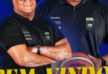 Léo Figueiró assume seleção feminina de basquete após saída de Chatman