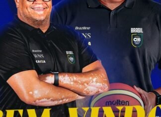 Léo Figueiró assume seleção feminina de basquete após saída de Chatman
