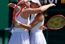 Luisa Stefani busca vaga na final de duplas femininas em Wimbledon