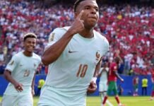 França é a primeira semifinalista da Copa após 2 a 0 sobre Marrocos