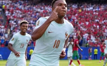 França é a primeira semifinalista da Copa após 2 a 0 sobre Marrocos