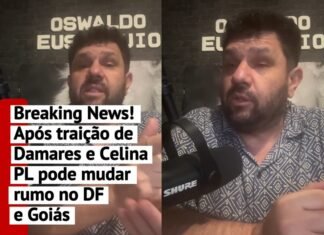 Osvaldo Eustáquio pede que bolsonaristas não votem em Celina Leão no DF