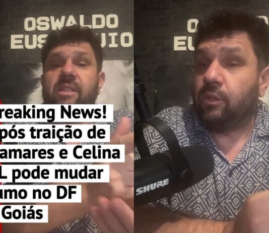 Osvaldo Eustáquio pede que bolsonaristas não votem em Celina Leão no DF