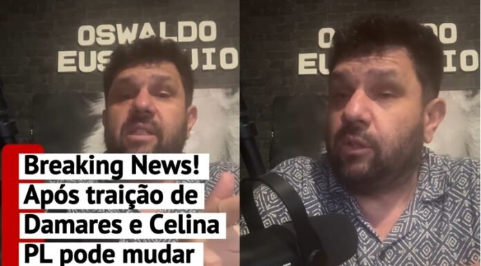 Osvaldo Eustáquio pede que bolsonaristas não votem em Celina Leão no DF