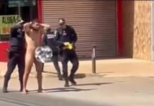 Vídeo: Homem é visto andando pelado na Rua 10 de Vicente Pires