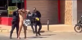 Vídeo: Homem é visto andando pelado na Rua 10 de Vicente Pires