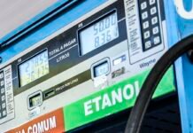 Conselho eleva de 30% para 32% teor de etanol na gasolina por 180 dias