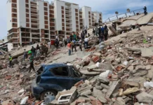 Venezuela em colapso hospitalar após terremotos