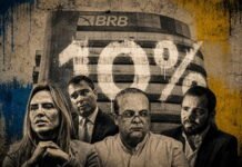 BRB-Master – um roubo que corresponde a 10%. do PIB do DF