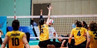 Brasil vai às quartas do Mundial de vôlei sentado nos dois naipes