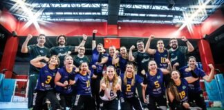 Brasil vence anfitriã China e vai à final do Mundial de vôlei sentado
