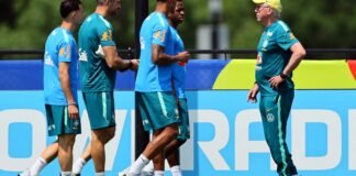 Brasil inicia preparação para oitavas da Copa contra Noruega