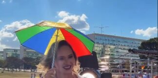 Trio da Mamá é sucesso na Parada LGBT+ de Brasília