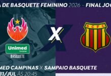 TV Brasil exibe nesta sexta jogo Unimed Campinas X Sampaio Basquete