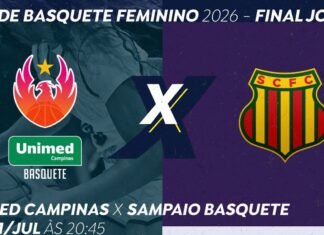 TV Brasil exibe nesta sexta jogo Unimed Campinas X Sampaio Basquete