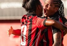 Vitória manda Botafogo para lanterna na volta do Brasileiro Feminino