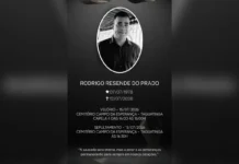 Velório de Rodrigo Resende do Prado, morto na porta do Hospital de Base, acontece nesta quarta