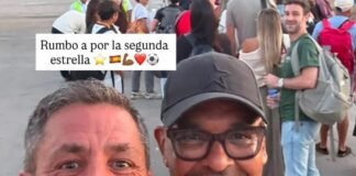 Após veto, campeão mundial é liberado e viaja para ver final da Copa