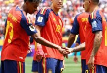 Espanha repete feito do Brasil de 1958 em classificação sobre Áustria