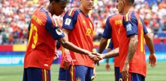 Espanha repete feito do Brasil de 1958 em classificação sobre Áustria