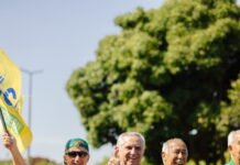 Izalci Lucas reúne carreata no Guará