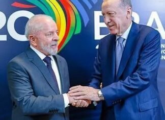 Lula e Erdogan combinam criação de conselho entre Brasil e Turquia