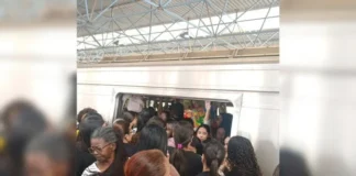 Após pane, Metrô fecha estações entre Central e Asa Sul