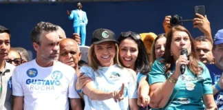 Celina defende obras viárias e saúde