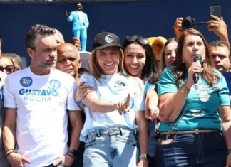 Celina defende obras viárias e saúde
