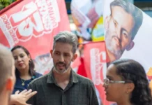 Grass promete DF no topo do Ideb e critica saúde pública