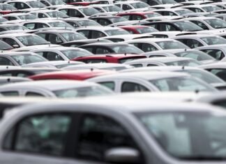 Emplacamentos de veículos cresceram 10% em julho