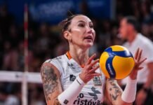 Nova regra da CBV afeta participação de Tifanny na Superliga de vôlei