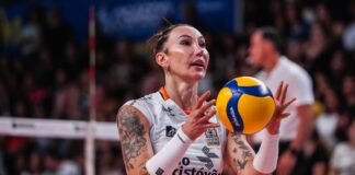 Nova regra da CBV afeta participação de Tifanny na Superliga de vôlei