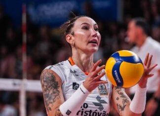Nova regra da CBV afeta participação de Tifanny na Superliga de vôlei
