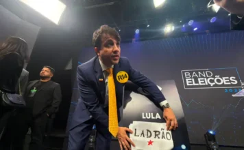 Após debate, Renan Santos e Augusto Cury ultrapassam Flávio em buscas no Google