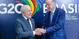 Lula e Edorgan combinam criação de conselho entre Brasil e Turquia