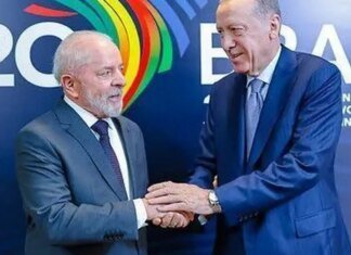 Lula e Edorgan combinam criação de conselho entre Brasil e Turquia