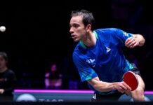 Calderano supera anfitrião na estreia do Europe Smash na Suécia