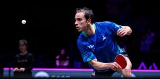 Calderano supera anfitrião na estreia do Europe Smash na Suécia