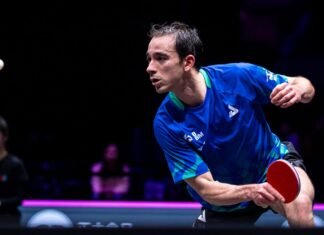 Calderano supera anfitrião na estreia do Europe Smash na Suécia