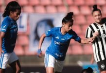 Cruzeiro vence Botafogo no Brasileirão Feminino