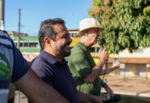 Rogério Ulysses recebe Arruda com carreata em São Sebastião