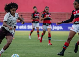 Brasileirão Feminino: Flamengo vence Ferroviára nas quartas por 1 a 0