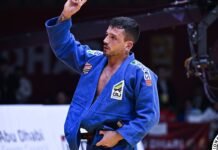 Daniel Cargnin é ouro no Grand Slam de Lausanne de judô